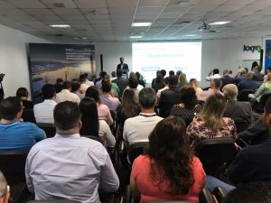 Encontro de Negócios com a Login-TVV